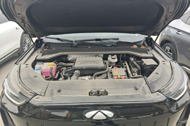 Used Chery Fengyun T9 2024 120 Long-Range Comfort Version 7-Seater Lithium-Ion Battery Engine Bay