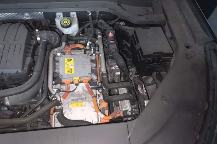 Used Chery Fengyun T9 2024 120 Long-Range Comfort Version 5-Seater with Ternary Lithium Battery Engine Bay Left