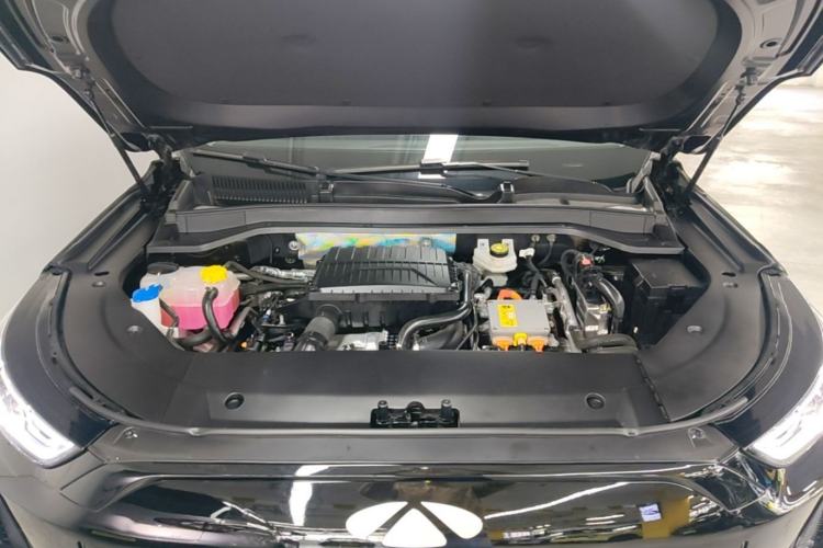 Used Chery Fengyun T9 2024 120 Long-Range Comfort Version 5 Seats Lithium Iron Phosphate Engine Bay