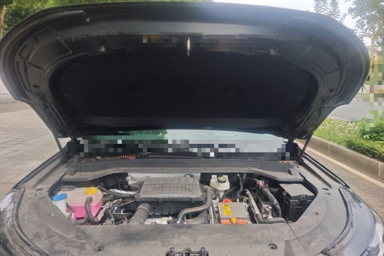 Used Chery Fengyun T9 2024 120 Long-Range Luxury Version 5 Seats Ternary Lithium Engine Bay