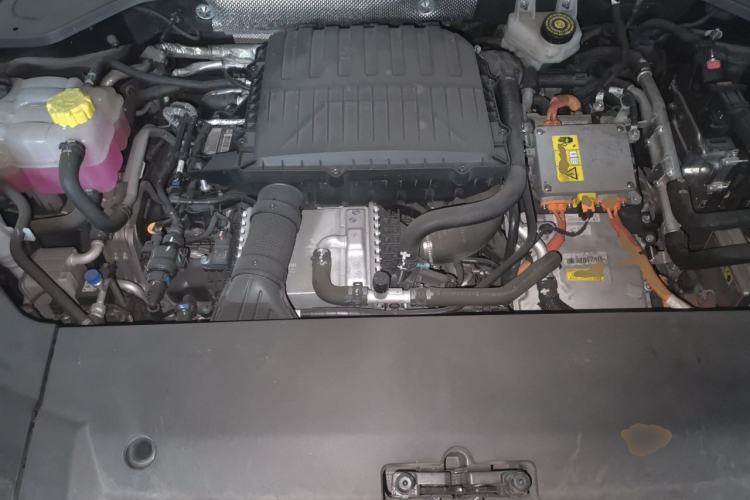 Used Chery Fengyun T9 2024 120 Long-Range Comfort Version 5-Seater with Ternary Lithium Battery Engine Bay