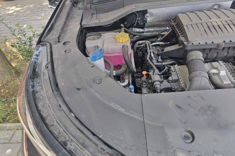 Used Chery Fengyun T9 2024 120 Long-Range Comfort Version 7-Seater Lithium-Ion Battery Engine Bay Right