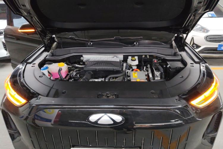 Used Chery Fengyun T9 2024 120 Long-Range Comfort Version 7-Seater Lithium-Ion Battery Engine Bay