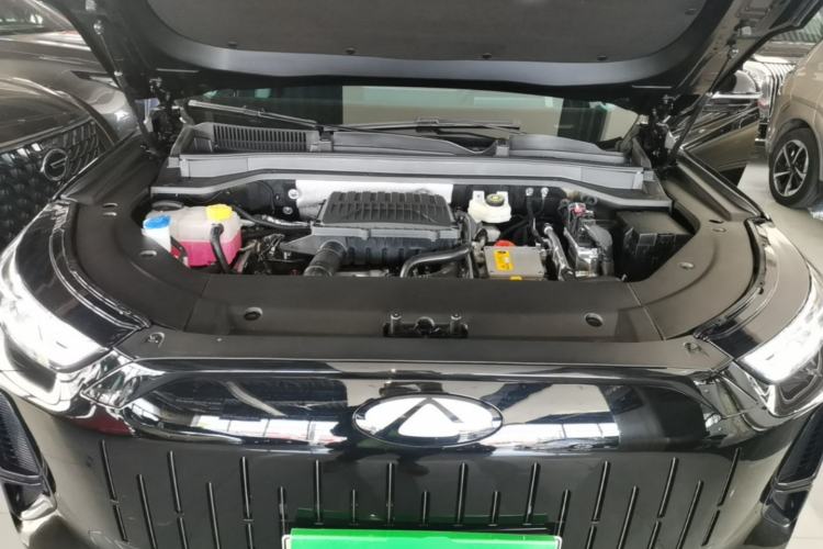 Used Chery Fengyun T9 2024 120 Long-Range Comfort Version 5-Seater with Ternary Lithium Battery Engine Bay