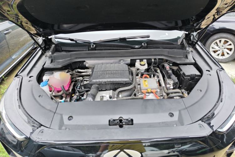 Used Chery Fengyun T9 2024 120 Long-Range Comfort Version 5 Seats Lithium Iron Phosphate Engine Bay