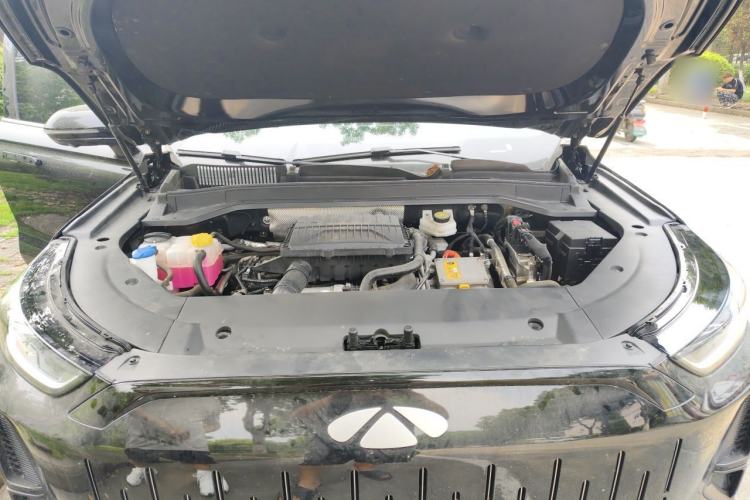 Used Chery Fengyun T9 2024 120 Long-Range Comfort Version 5 Seats Lithium Iron Phosphate Engine Bay