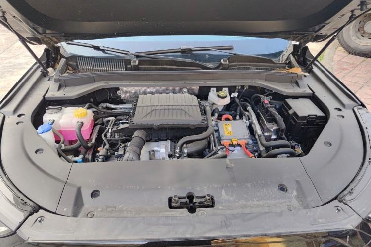 Used Chery Fengyun T9 2024 120 Long-Range Comfort Version 5 Seats Lithium Iron Phosphate Engine Bay