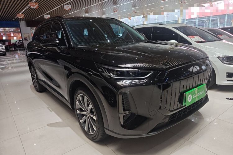 Used Chery Fengyun T9 2024 120 Long-Range Comfort Version 5-Seater with Ternary Lithium Battery Exterior 1