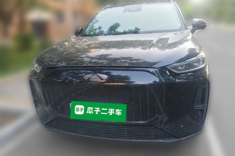 Used Chery Fengyun T9 2024 120 Long-Range Luxury Version 5 Seats Ternary Lithium Exterior 1