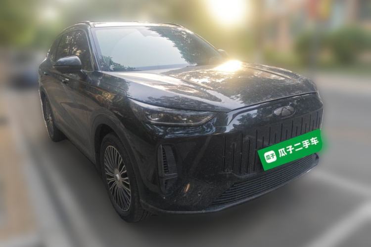 Used Chery Fengyun T9 2024 120 Long-Range Luxury Version 5 Seats Ternary Lithium Exterior 2