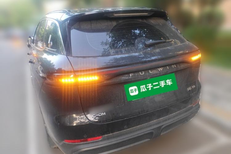 Used Chery Fengyun T9 2024 120 Long-Range Luxury Version 5 Seats Ternary Lithium Exterior 3