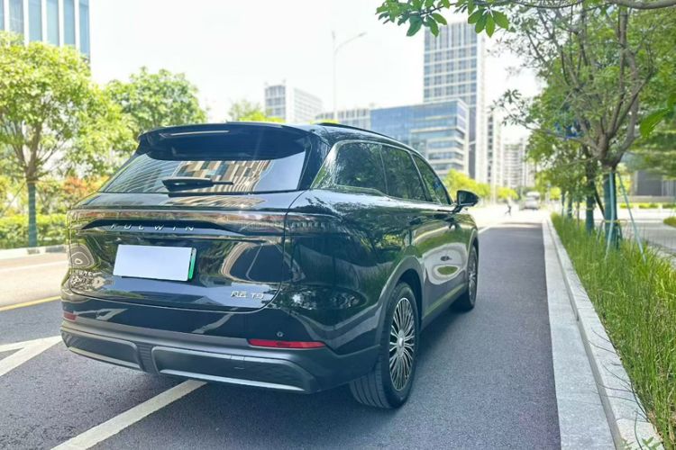 Used Chery Fengyun T9 2024 120 Long-Range Luxury Version 5 Seats Lithium Iron Phosphate Exterior 3