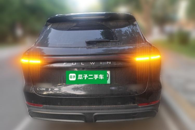 Used Chery Fengyun T9 2024 120 Long-Range Luxury Version 5 Seats Ternary Lithium Exterior 4