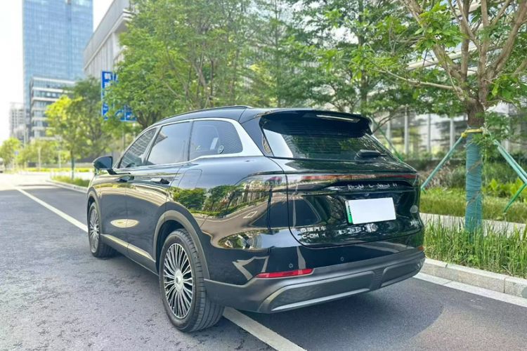 Used Chery Fengyun T9 2024 120 Long-Range Luxury Version 5 Seats Lithium Iron Phosphate Exterior 4