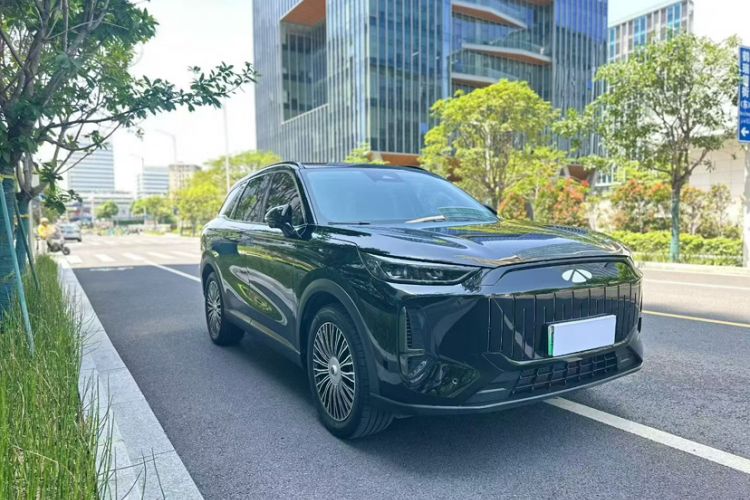 Used Chery Fengyun T9 2024 120 Long-Range Luxury Version 5 Seats Lithium Iron Phosphate Exterior 7