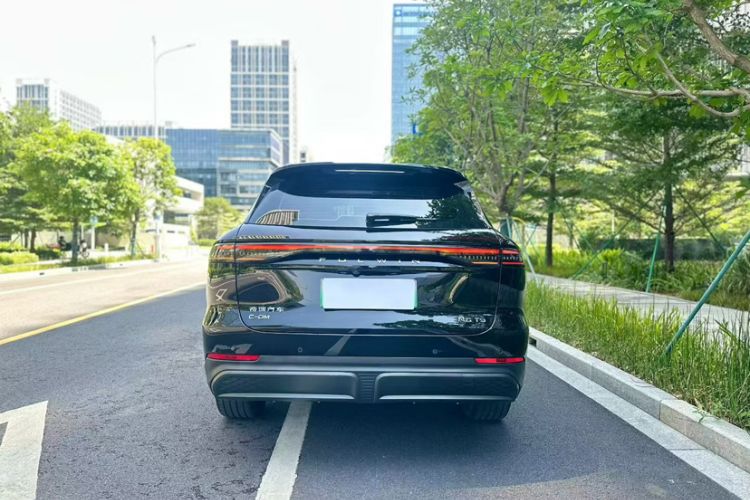 Used Chery Fengyun T9 2024 120 Long-Range Luxury Version 5 Seats Lithium Iron Phosphate Exterior 8
