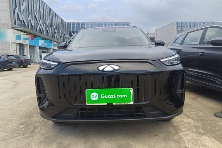 Used Chery Fengyun T9 2024 120 Long-Range Comfort Version 5-Seater with Ternary Lithium Battery Front