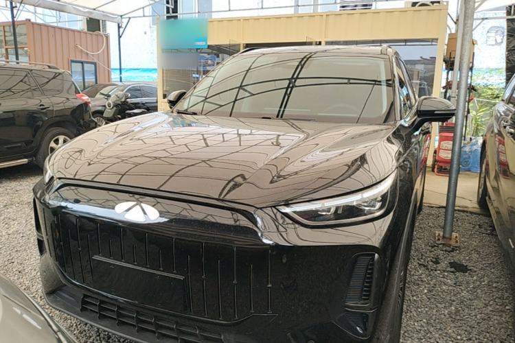 Used Chery Fengyun T9 2024 120 Long-Range Luxury Version 5 Seats Lithium Iron Phosphate Front