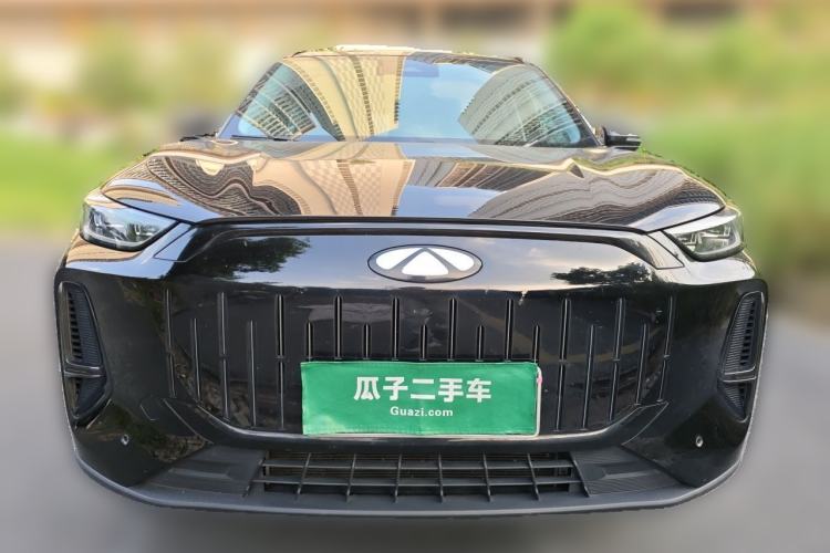 Used Chery Fengyun T9 2024 120 Long-Range Luxury Version 5 Seats Ternary Lithium Front
