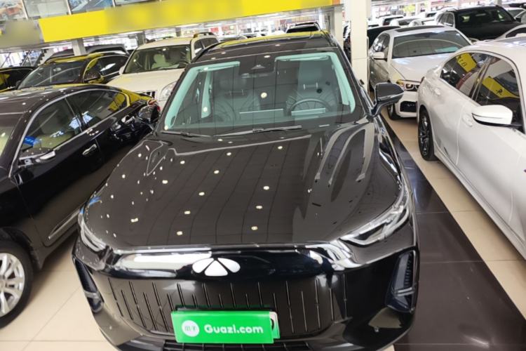Used Chery Fengyun T9 2024 120 Long-Range Flagship Version 7 Seats Lithium Iron Phosphate Front