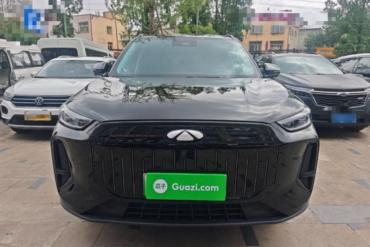 Used Chery Fengyun T9 2024 120 Long-Range Comfort Version 7-Seater Lithium-Ion Battery Front