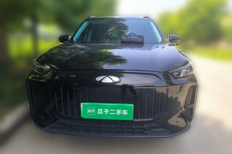 Used Chery Fengyun T9 2024 120 Long-Range Flagship Version 7 Seats Ternary Lithium Front