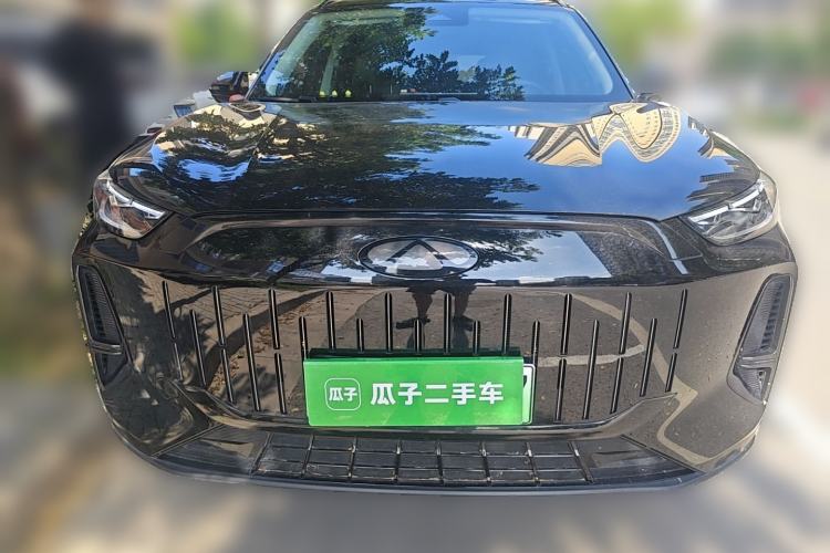 Used Chery Fengyun T9 2024 120 Long-Range Comfort Version 7-Seater Lithium-Ion Battery Front