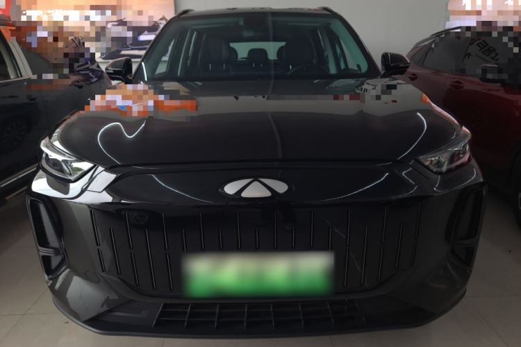 Used Chery Fengyun T9 2024 120 Long-Range Standard Version 5 Seats Lithium-NMC Battery Front