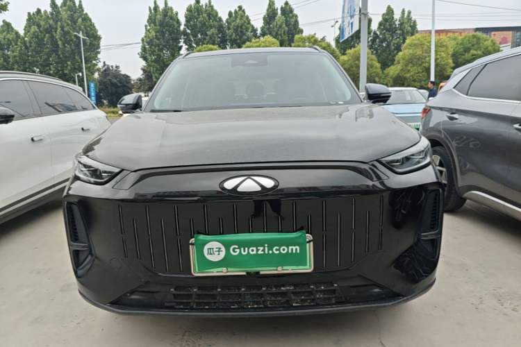 Used Chery Fengyun T9 2024 120 Long-Range Comfort Version 7-Seater Lithium-Ion Battery Front