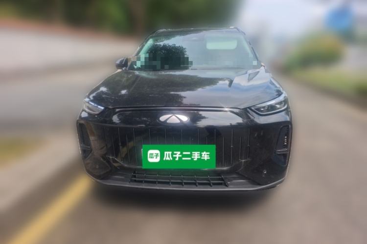 Used Chery Fengyun T9 2024 120 Long-Range Luxury Version 5 Seats Ternary Lithium Front
