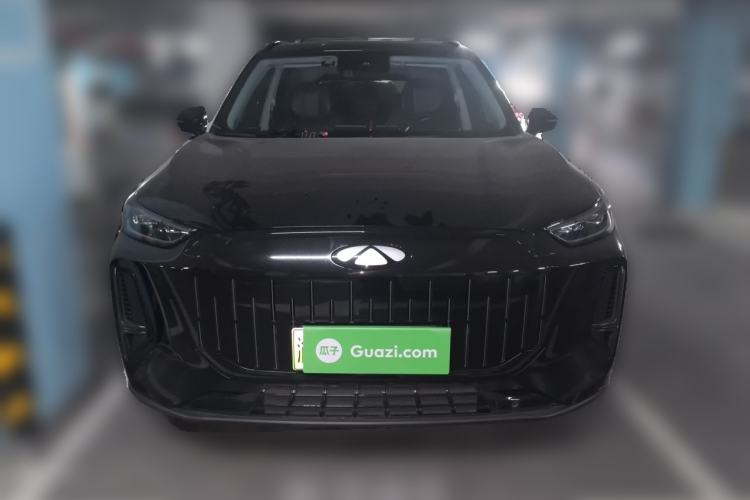 Used Chery Fengyun T9 2024 120 Long-Range Comfort Version 5-Seater with Ternary Lithium Battery Front