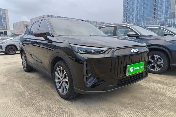 Used Chery Fengyun T9 2024 120 Long-Range Comfort Version 5-Seater with Ternary Lithium Battery Front Right 45 Deg