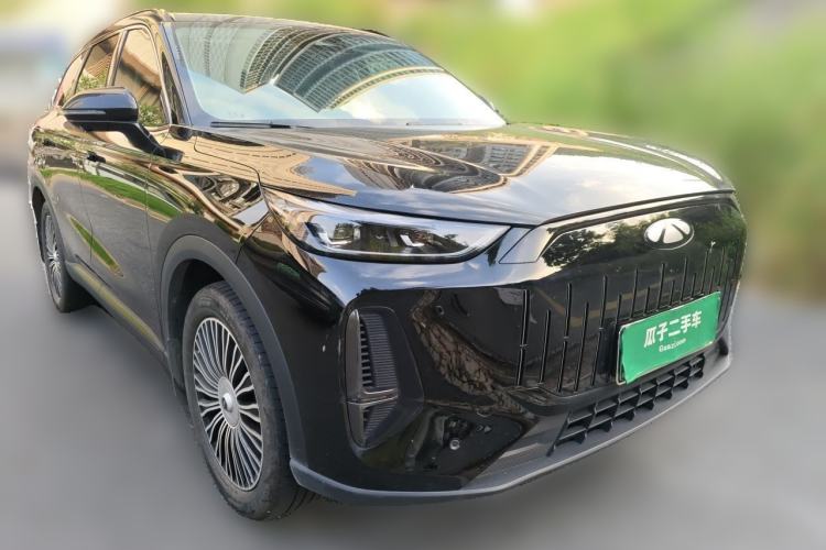 Used Chery Fengyun T9 2024 120 Long-Range Luxury Version 5 Seats Ternary Lithium Front Right 45 Deg