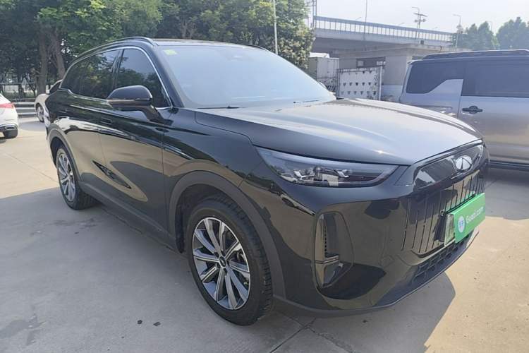 Used Chery Fengyun T9 2024 120 Long-Range Comfort Version 5-Seater with Ternary Lithium Battery Front Right 45 Deg