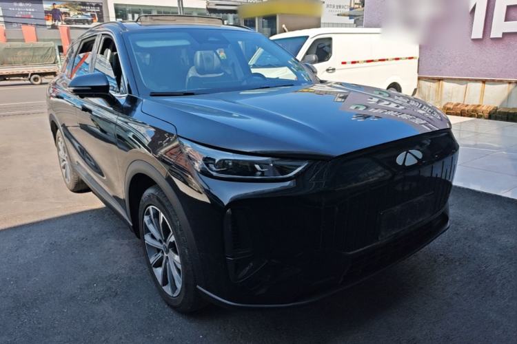 Used Chery Fengyun T9 2024 120 Long-Range Standard Version 5 Seats Lithium-NMC Battery Front Right 45 Deg