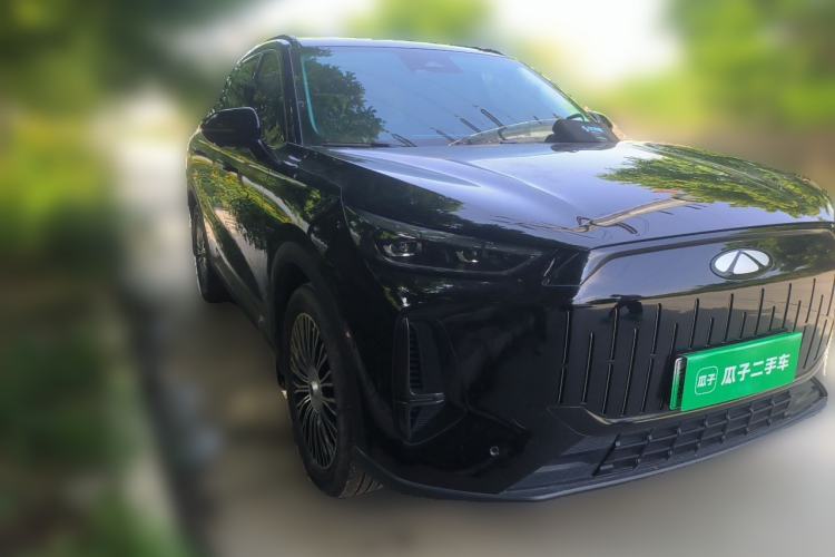 Used Chery Fengyun T9 2024 120 Long-Range Flagship Version 7 Seats Ternary Lithium Front Right 45 Deg