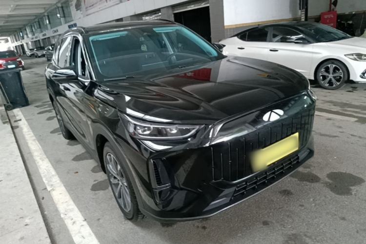 Used Chery Fengyun T9 2024 120 Long-Range Comfort Version 5 Seats Lithium Iron Phosphate Front Right 45 Deg