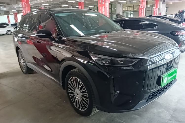 Used Chery Fengyun T9 2024 120 Long-Range Luxury Version 5 Seats Ternary Lithium Front Right 45 Deg