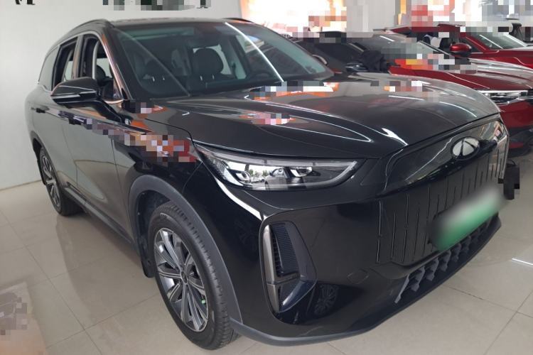 Used Chery Fengyun T9 2024 120 Long-Range Standard Version 5 Seats Lithium-NMC Battery Front Right 45 Deg