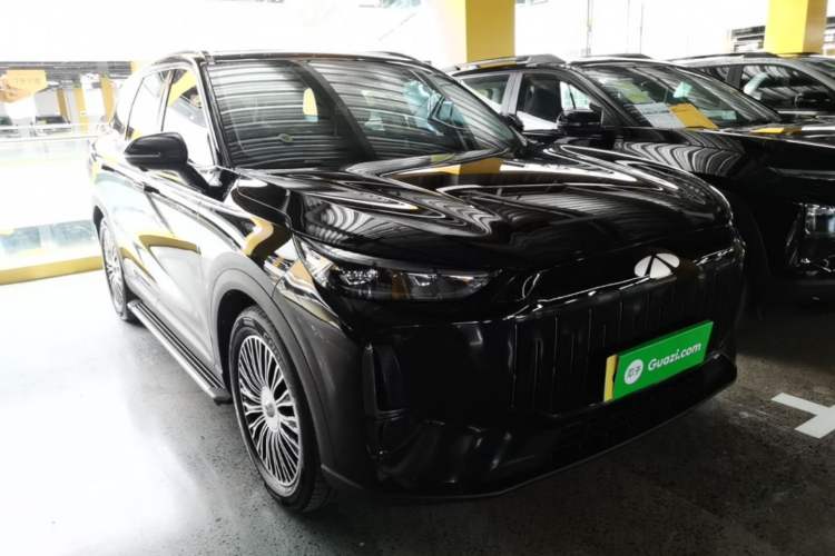 Used Chery Fengyun T9 2024 210 Ultra-Long Range Luxury Version 5 Seats Manganese Iron Phosphate Lithium Front Right 45 Deg