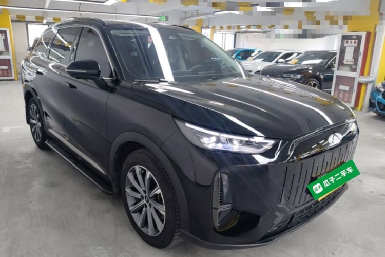 Used Chery Fengyun T9 2024 120 Long-Range Comfort Version 5 Seats Lithium Iron Phosphate Front Right 45 Deg
