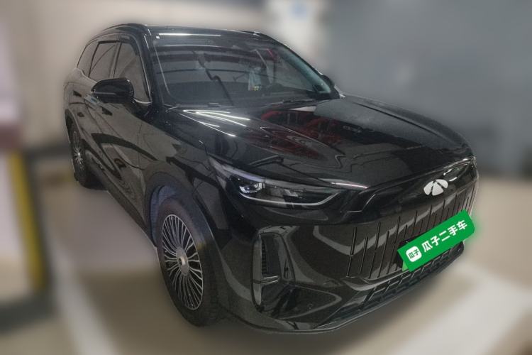 Used Chery Fengyun T9 2024 120 Long-Range Luxury Version 7 Seats Lithium Iron Phosphate Front Right 45 Deg