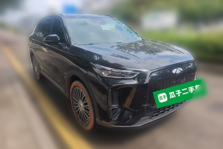 Used Chery Fengyun T9 2024 120 Long-Range Luxury Version 5 Seats Ternary Lithium Front Right 45 Deg
