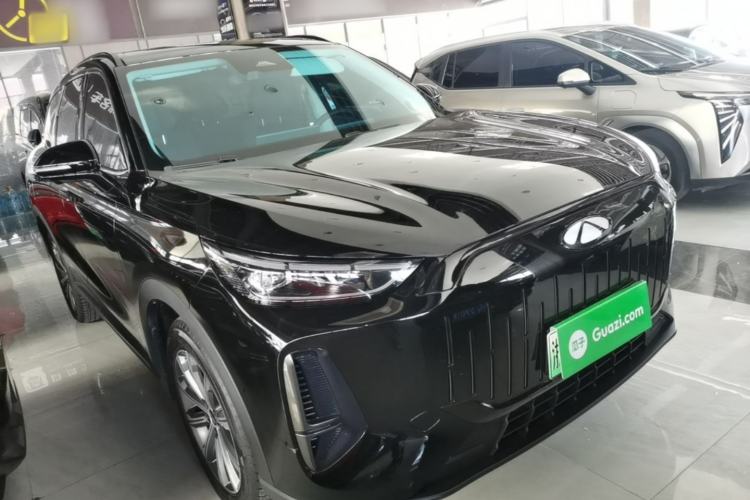 Used Chery Fengyun T9 2024 120 Long-Range Comfort Version 5-Seater with Ternary Lithium Battery Front Right 45 Deg