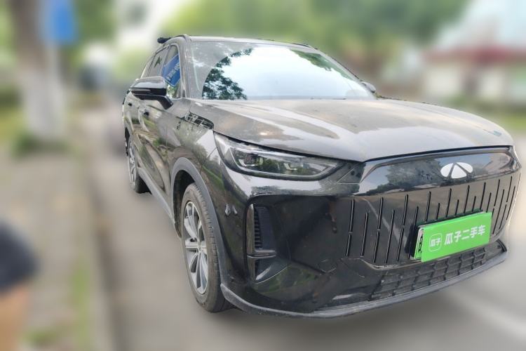 Used Chery Fengyun T9 2024 120 Long-Range Comfort Version 5 Seats Lithium Iron Phosphate Front Right 45 Deg