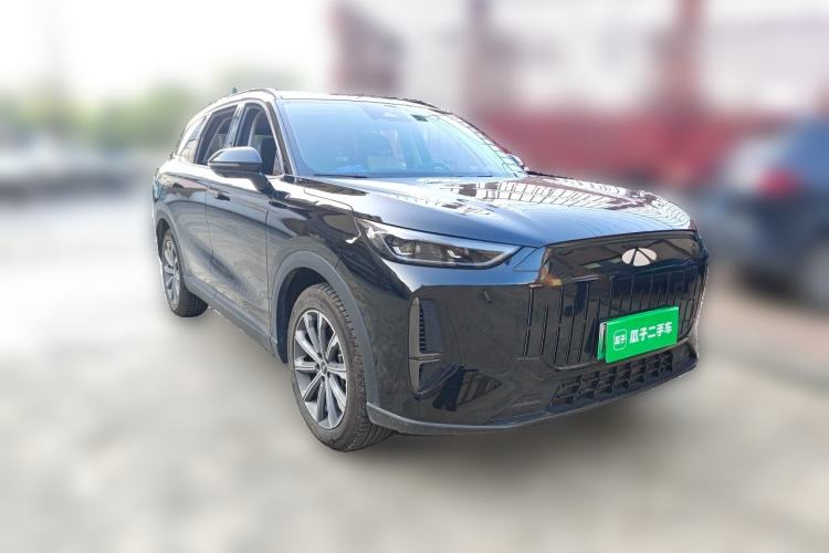Used Chery Fengyun T9 2024 120 Long-Range Comfort Version 5 Seats Lithium Iron Phosphate Front Right 45 Deg
