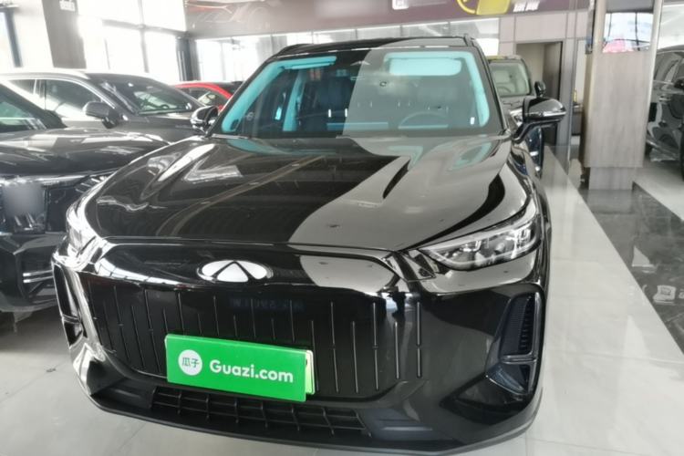 Used Chery Fengyun T9 2024 120 Long-Range Comfort Version 5-Seater with Ternary Lithium Battery Front