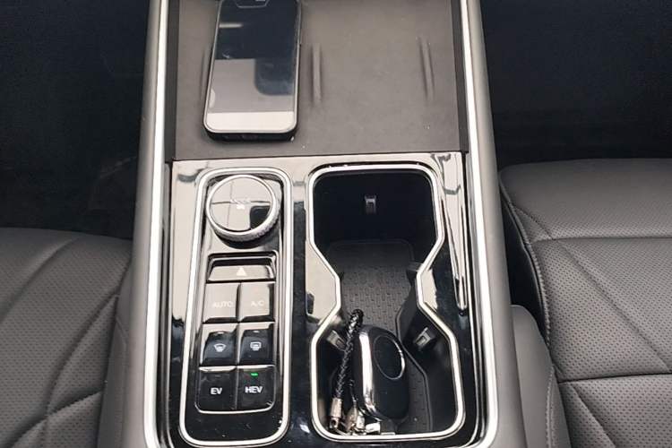 Used Chery Fengyun T9 2024 120 Long-Range Luxury Version 5 Seats Lithium Iron Phosphate Gear Lever