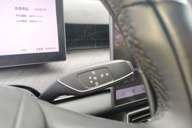 Used Chery Fengyun T9 2024 120 Long-Range Comfort Version 5 Seats Lithium Iron Phosphate Gear Lever