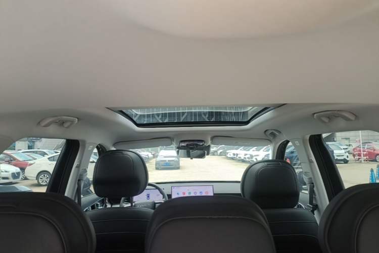 Used Chery Fengyun T9 2024 120 Long-Range Comfort Version 5-Seater with Ternary Lithium Battery Headliner